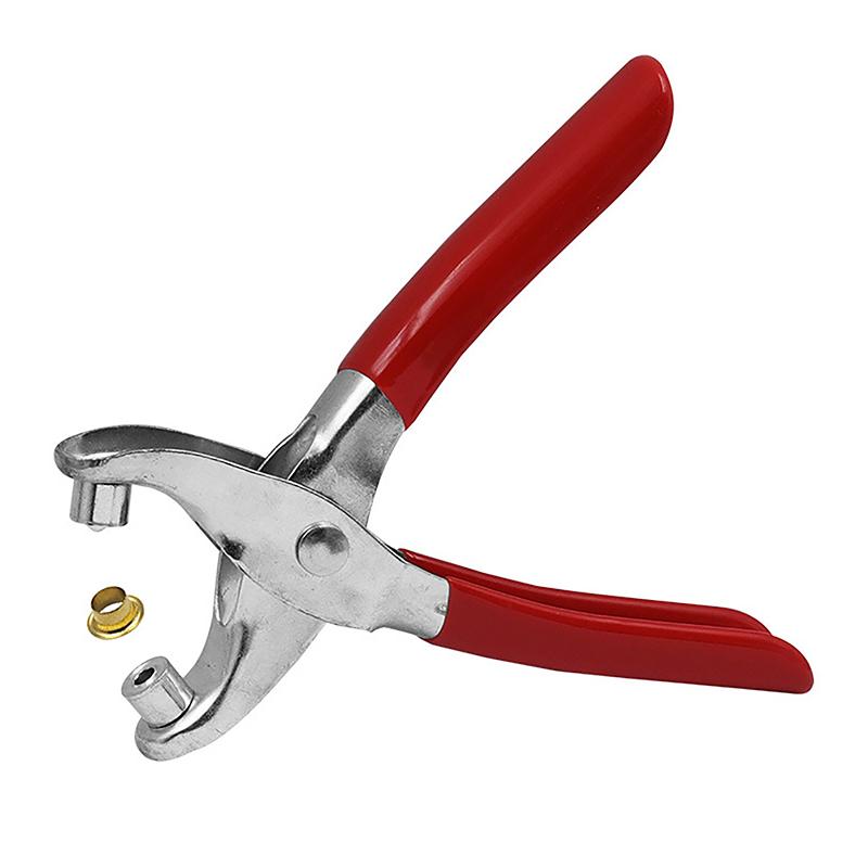 Maljetthullstangsett Skohull Nitetang For Stansing Innbinding Med 4 mm Knapp 28-40 stk