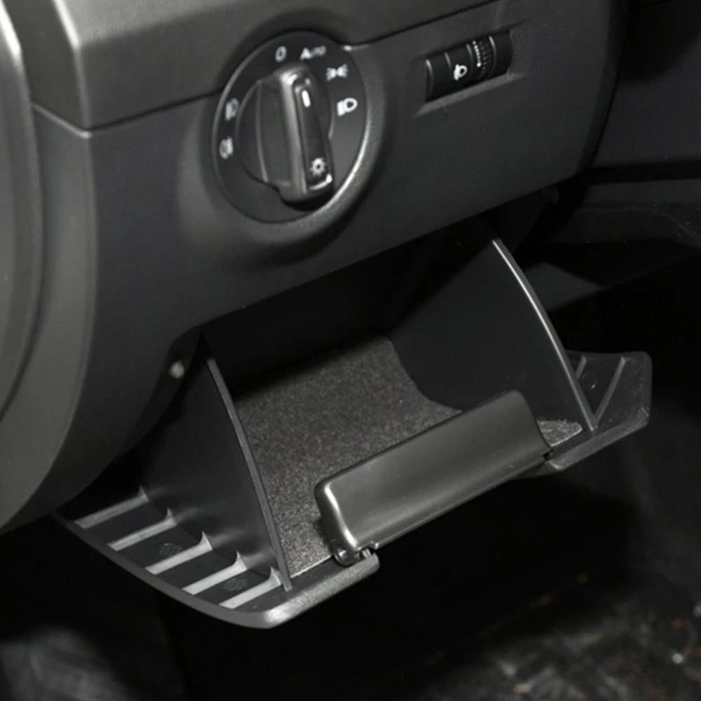 Handskfackshandtag Fram Vänster Instrumentbräda Förvaring Helt Nytt