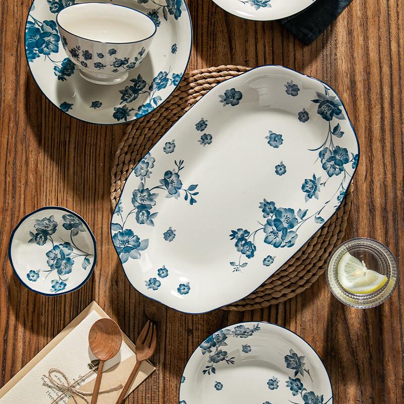 Hao Aijia Mi Tang 18-Piece Ceramic Dinnerware Set