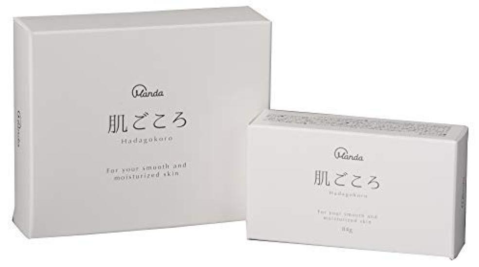 Manda Enzyme Skincare Single Contains Manda Enzyme Extract Soap, 84g, Bar,