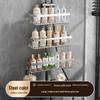 Stainless Steel Bathroom Toilet Storage Rack Shower Room Shelf