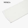 MO&Co. V-Neck Long Sleeve Knit Top