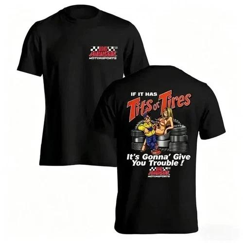 big Johnson Motorsports double-sided vintage racing graphic 3XL