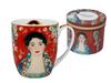 Ceramic Mug Camio Klimt Panny Lieser Gift Painting Carmani