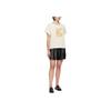 We11done Monster Ink Wash Little Monster Pattern Round Neck High Street Short Sleeve T-Shirt Unisex T-Shirt Off-White WD-TT0-21-510-U-GR