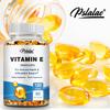 Pslalae Vitamin E 400 IU Capsules - Promote Skin, Supports Immune And Antioxidant Health 120 Capsules