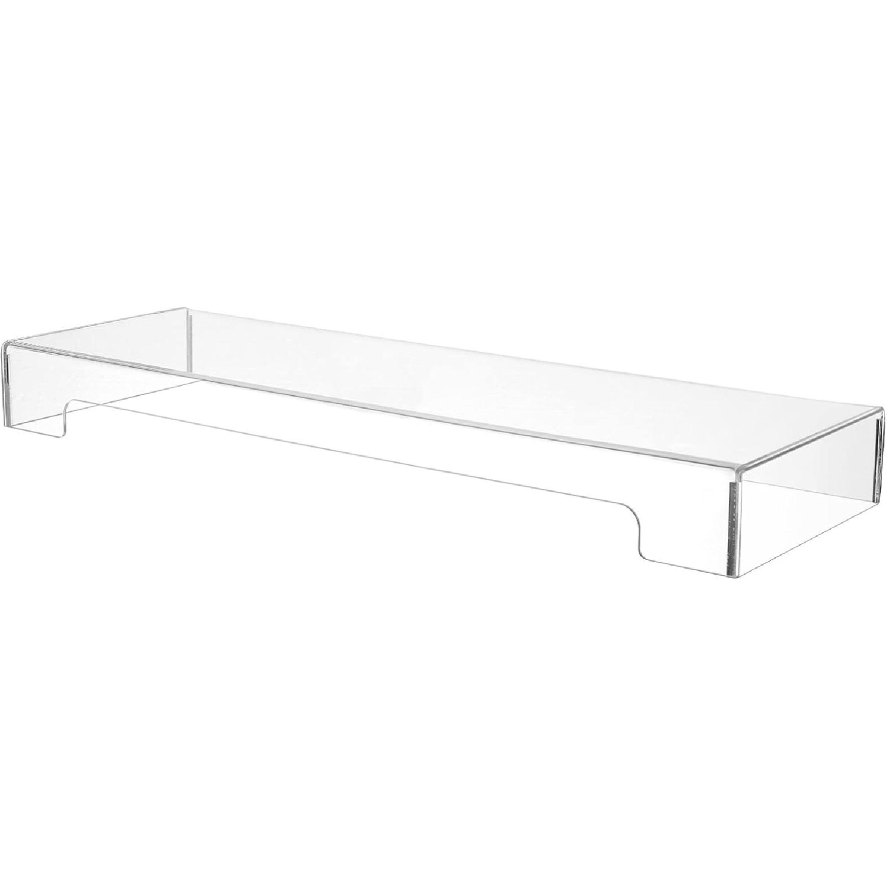 Homoyoyo Acrylic Computer Keyboard Cover, Universal Dustproof, Waterproof Cat-Proof Protector Mechanical Keyboard Dust Cover PC Protector for