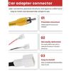 Car Reverse Camera Cable Radio Backup Monitor Connector Retention Wiring Harness