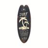 Hawaiian Surfboard Pendant Beach Wall Decoration Sign