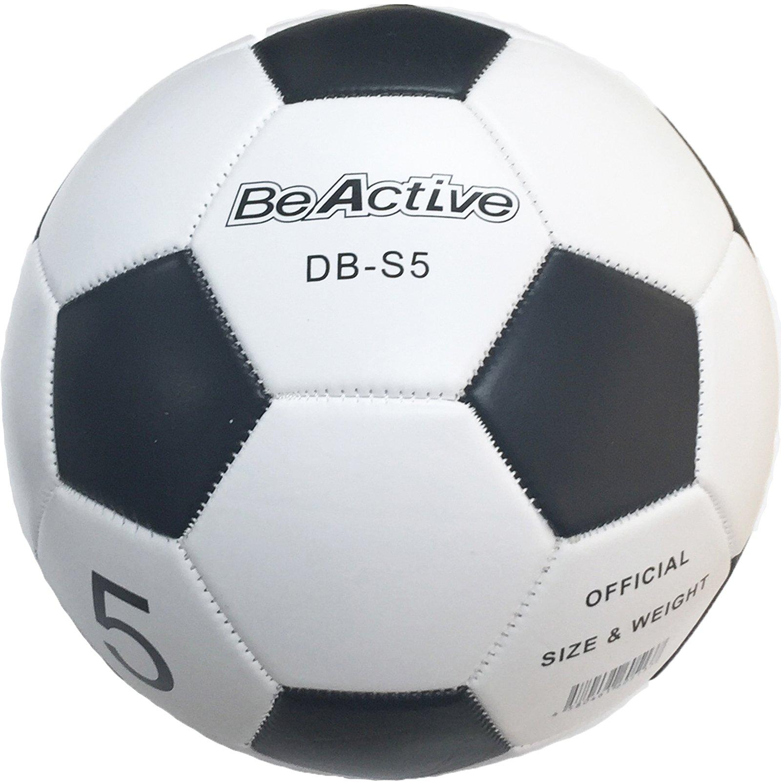 

Synthetic Leather Soccer Size B-Active Ball, 5, BA-5137