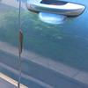 4Pcs New Crash Sticker Scratch Protector Trim Molding Car Door Edge Guard Carbon Fiber Protection Strip
