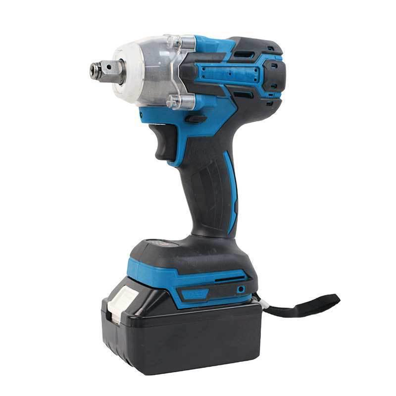 Brushless Lithium Battery Angle Grinder & Wrench Set