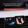 Clear Camera Cover Housing Anti Scratch Bump Defense Weatherproof Clear Imaging Designed for Vehicle Effortless Setup 2pcs