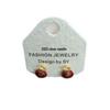 18k Gold Plated Zircon Lucky Bag Earrings - Chinese Style Retro with Light Luxury Look