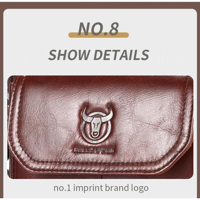 Neue Herrenhandtasche aus Rindsleder Mode Umhängetasche Geschenk für Ehemann Handtasche mit großem Fassungsvermögen Umhängetaschen Designertasche