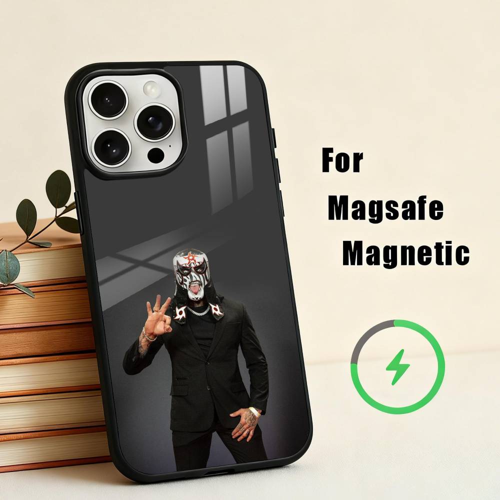 P-Penta Zero M-Miedo  Phone Case For iPhone17,16,15,14,13,12,11 Plus,Pro Max Magnetic For Magsafe Wireless Charging
