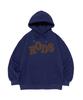 Rods Big Logo Check Hoodie (Blue)