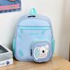 Children's Kindergarten Schoolbag Lightweight Backpack Large Capacity Cartoon Schoolbag 3-6 Years Old