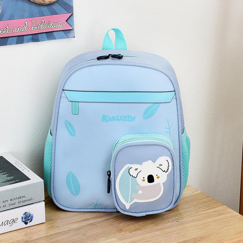 Children's Kindergarten Schoolbag Lightweight Backpack Large Capacity Cartoon Schoolbag 3-6 Years Old
