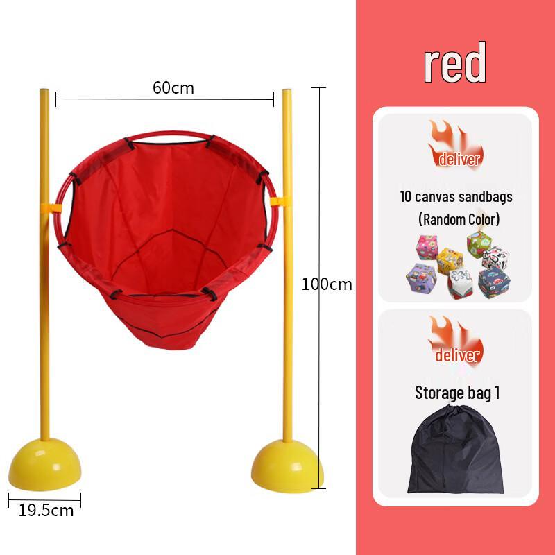 Portable Pitching Target & Beanbag Toss Game