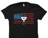 Crane Operator Gift Crane Operator Shirt Gift for Crane Operator T-Shirt Crane Gift Crane Shirt for Crane Operator American Flag #OS1458