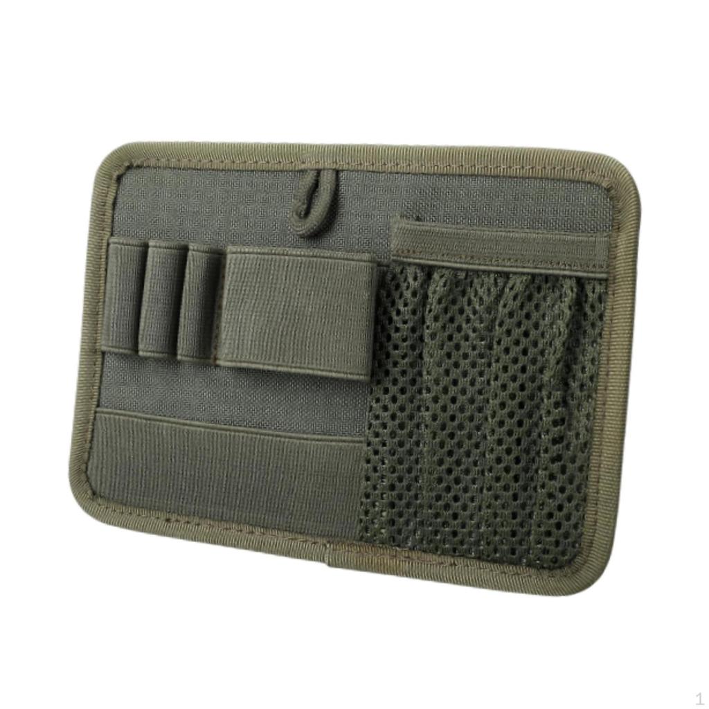 EDC Verktygsorganisatortavla Ryggsäckstillbehör Oxfordtyg Halkskyddsplatta Väska Insats Panel för Liten