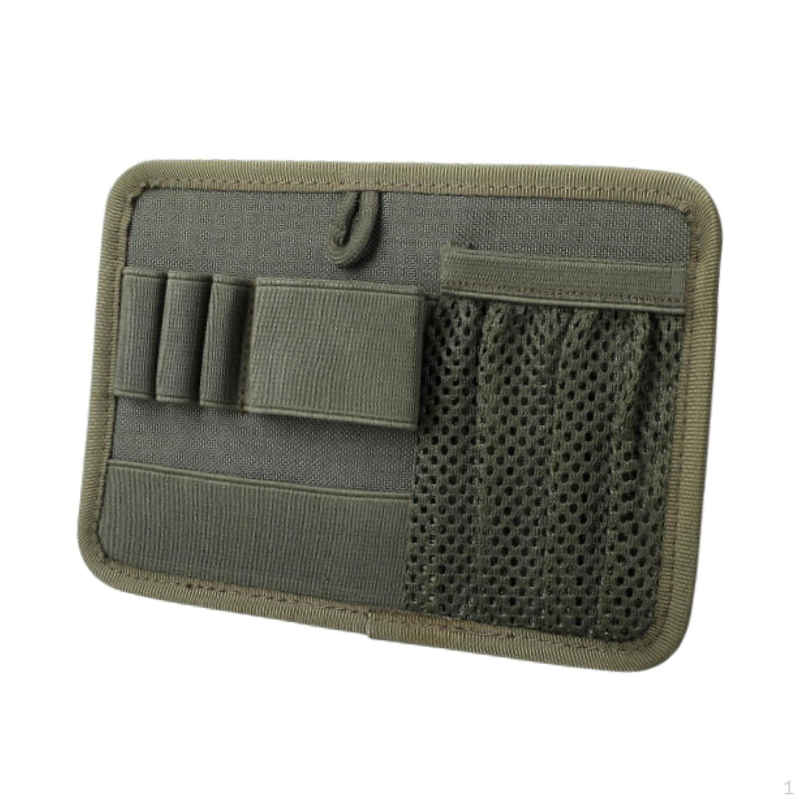 

EDC органайзер для инструментов, рюкзак, аксессуары, ткань Оксфорд, противоскользящая пластина, сумка, вставная панель для небольших зелёный