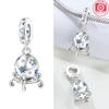 Charm-Perlen Anhänger Kupfer Authentisch Strandurlaub Set Anhänger Buch Topf Herz Tasse Zauberkugel Perlen Anhänger Kompatibel Mit Armbändern Schmuck für Frauen DIY G