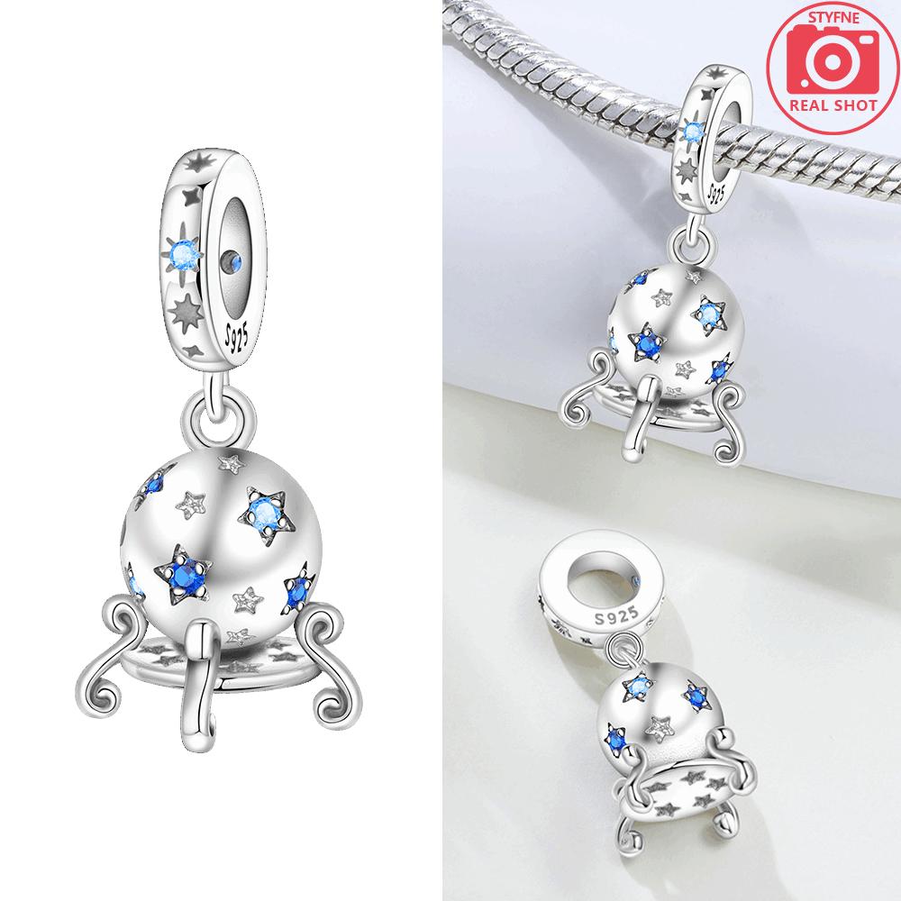 Charm-Perlen Anhänger Kupfer Authentisch Strandurlaub Set Anhänger Buch Topf Herz Tasse Zauberkugel Perlen Anhänger Kompatibel Mit Armbändern Schmuck für Frauen DIY G