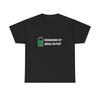 Recharging My Social Battery T?Shirt | Battery Icon Tee