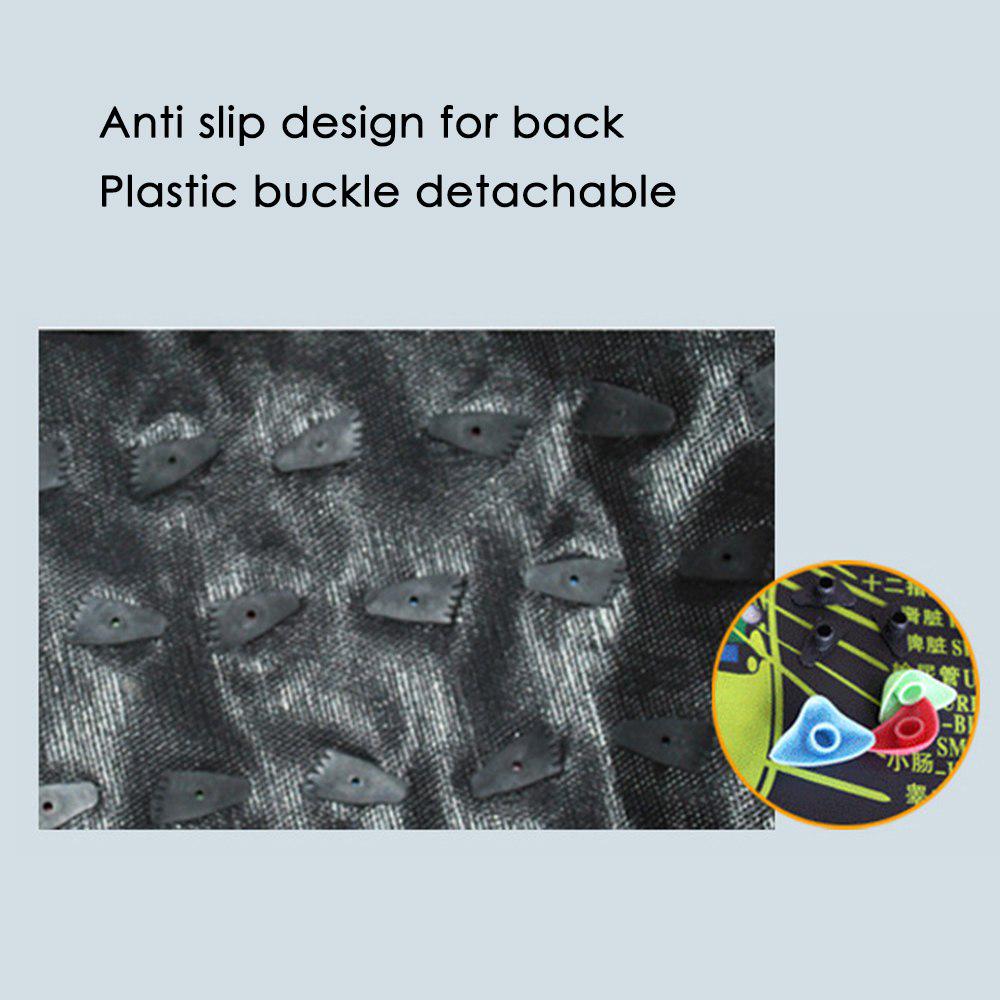 1 stk fotakupunktur massasjepute soneterapi brosteinsmassasjepute for avslappende fotmassasje