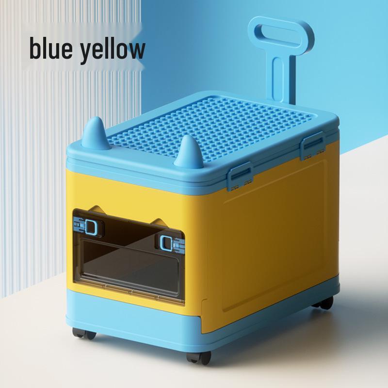 Children's Foldable Storage Box for Lego and Toys