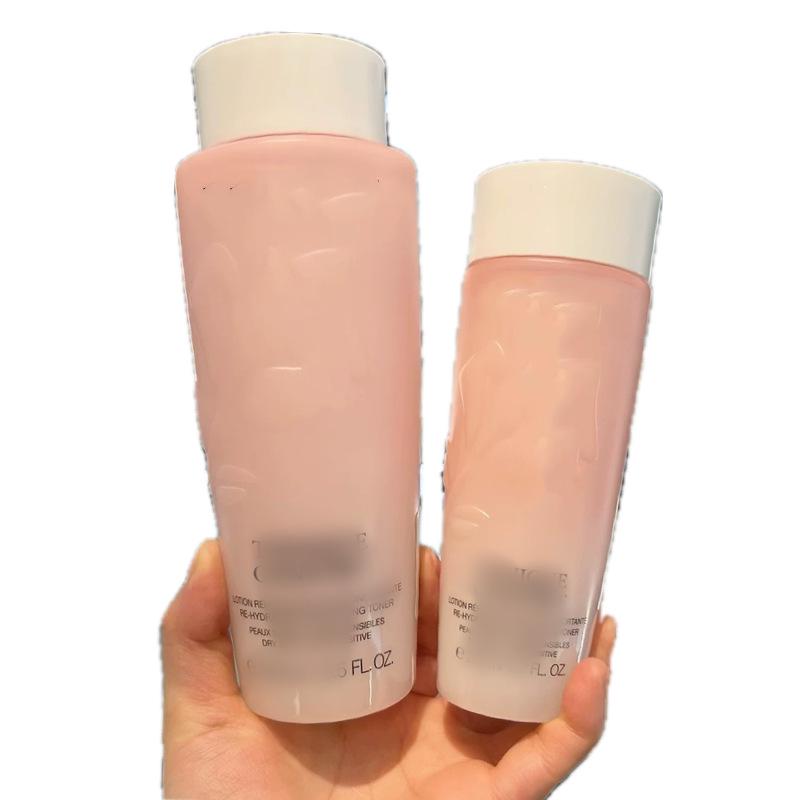 

France Pink Water 400ml Toner: New Version for Dry Skin - Hydrating, Moisturizing, Nourishing, Softening White Tube Sunscreen