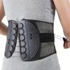 Breathable Mesh Lumbar Support Wrap Double Drawstring Waist Protector Back Brace  Outdoor Hiking