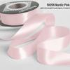 2.5cm Double-Sided Satin Ribbon for DIY, Weddings, Gifts, Bouquets, Cakes, and Bows
