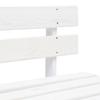 Outdoor Center Sofa Pallet Design Impregnated Pine Wood White