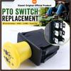PTO Interrupteur D'embrayage 8 Pin 10 AMP Clutch PTO Switchfor Various Models of Lawn Mowers Electronic Push Button Switch