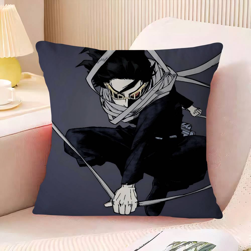 S-Shouta A-Aizawa Pillowcase 45x45cm Cute Pillowcase Living Room Sofa Cushion Cover Bedroom Home Decoration Children's Gift