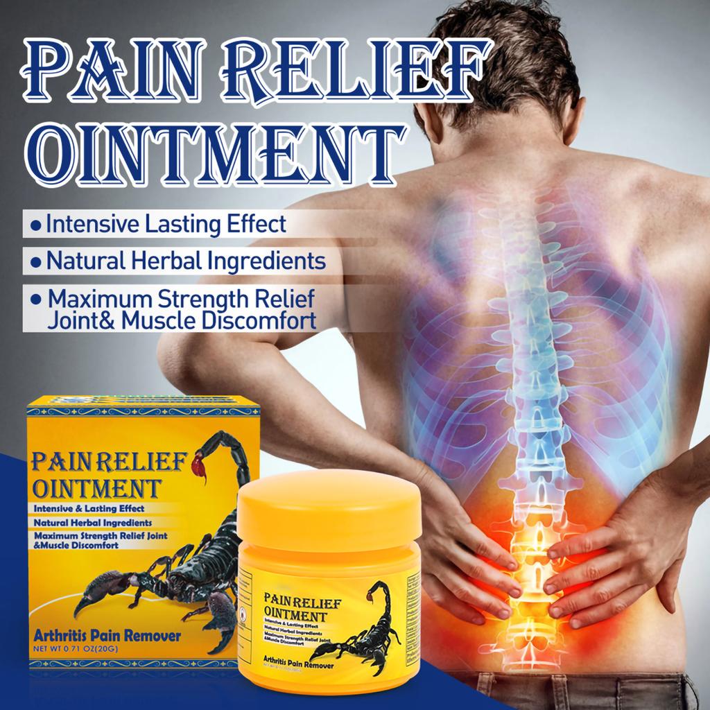 Lumbar Cream 20g Analgesic Cream Rheumatoid Arthritis Joint Muscle Balm