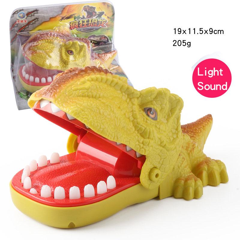 Crianças Crocodilo Grande Boca de Tubarão Dentista Morder Dedo Jogo Novidade Piadas Crianças Desenho Animado Barril de Pirata Família Truque Jogo Engraçado