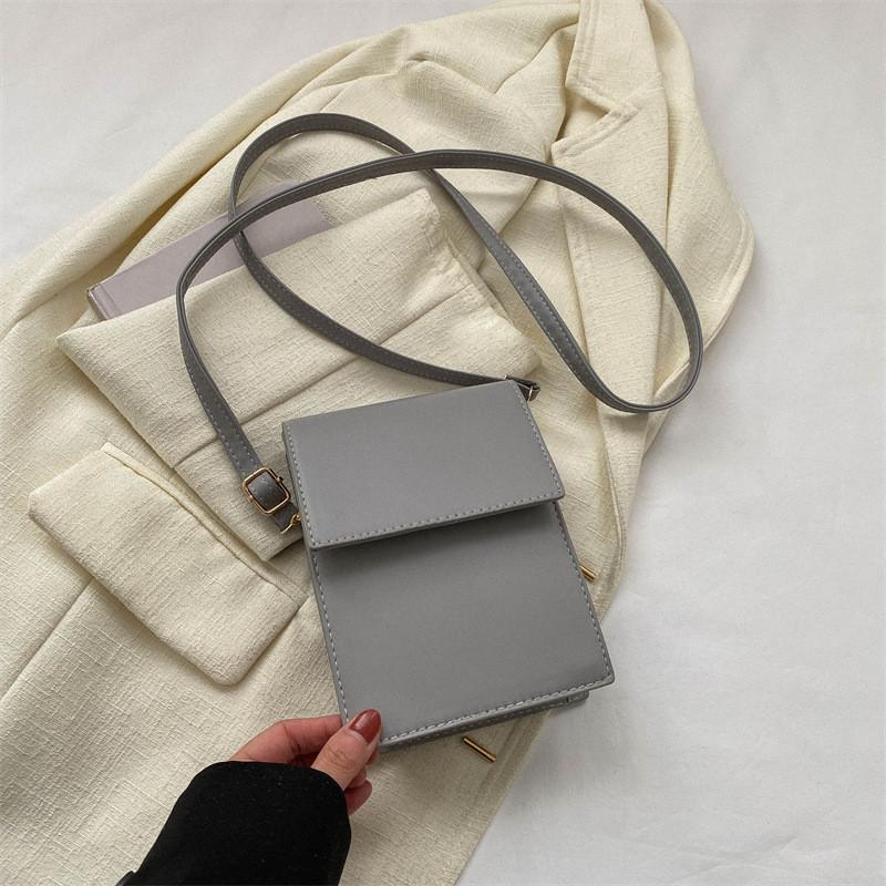 Stylish Minimalist Crossbody Bag For Women Modern Korean Fashion Shoulder Bag In Chic Design