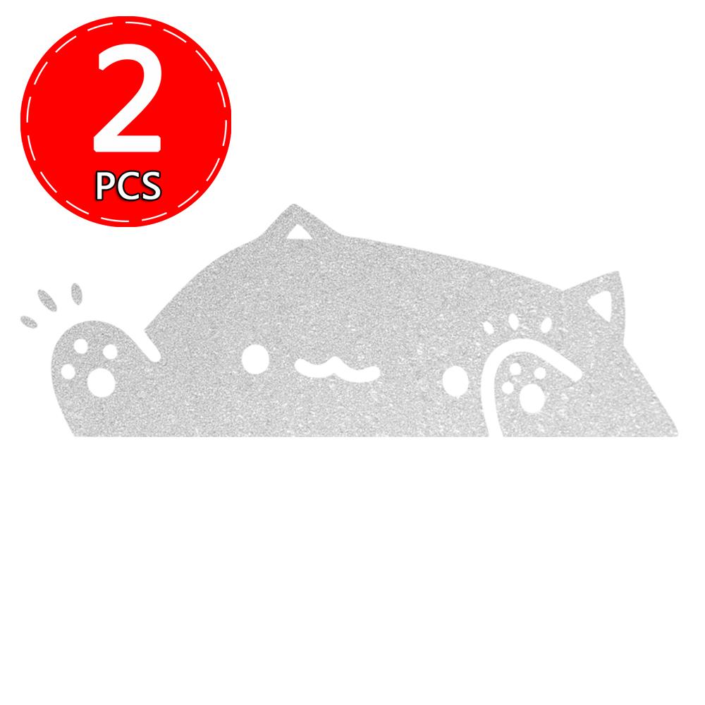 Kawaii Katzenaufkleber, Auto-Karosserie-Cartoon-Tieraufkleber, Notebook-Telefon-Laptop-Tagebuch-Dekorationsaufkleber für Mädchen und Frauen