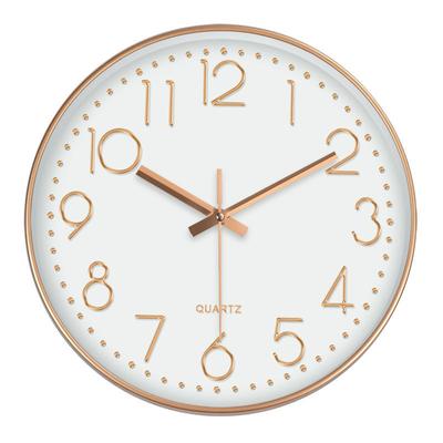 Ceas de perete minimalist Design modern Camera de zi Dormitor Cuarț Lumină Silențioasă Ceasuri de lux Ceas agățat Decor acasă