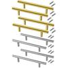 4PCS Resin Tray Molds Handles Epoxy Tray Handles Hardware Stainless Steel for Silicone Serving Tray Handles