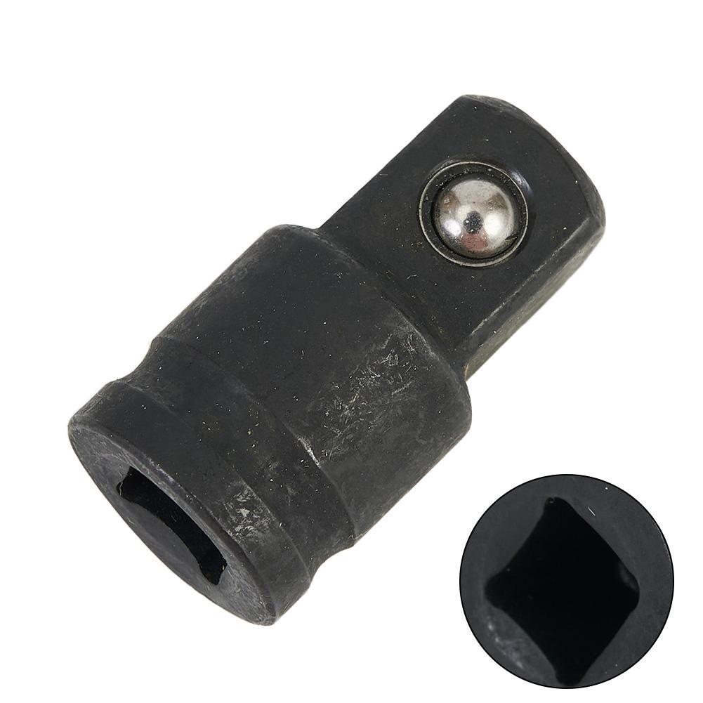 1pc Air Impact Wrench Converter Socket Joints Ratchet Drive Chrome Molybdenum Steel Adapter 1/4 3/8 1/2 3/4