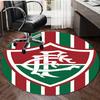 1pc Football Team (78) Design Printed Area Round Carpet for Bedroom Living Room Home Decor Rugs Mat Non Slip Mat Rug for Bedside
