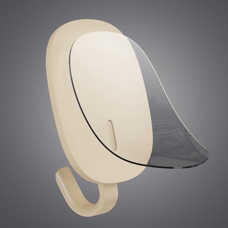 Without Damage Adhesive Wall Hook Portable Without Nail Picture Hangers Waterproof Reusable for Home and Office