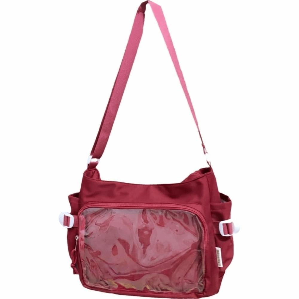 Harajuku JK Shoulder Bag Japanese Style Lolita Handbag Fashion Transparent Itabag Daily