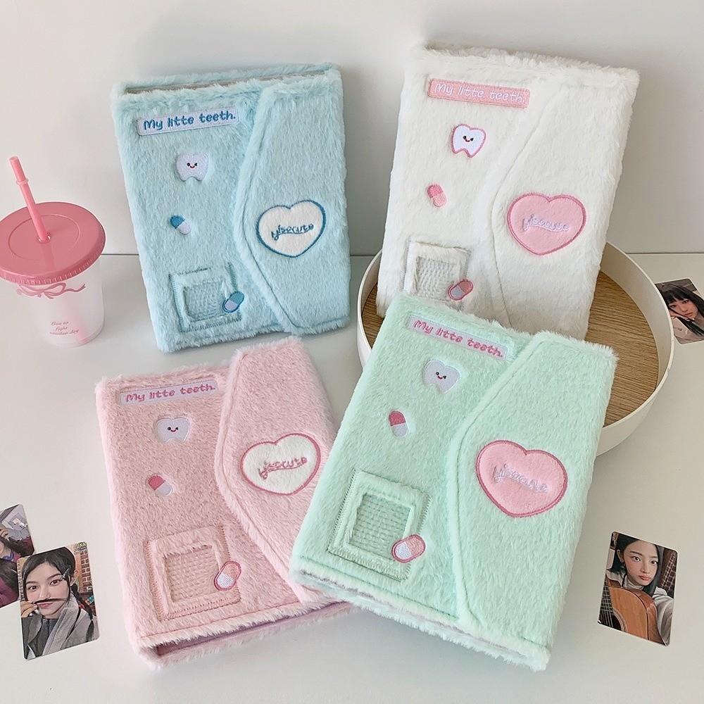 A5 Photocard Holder Binder School Notebook Stationery Cute Idol Photo Album