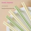Cartoon Ceramic Chopsticks Gift Set